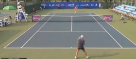 Video del Giorno: L'incredibile punto vinto da Monica Niculescu sul match point