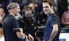 Roger Federer supera Jarkko Nieminen nell’esibizione dell’addio al tennis del giocatore finlandese