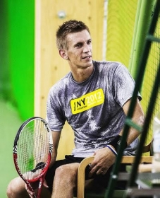 Jarkko Nieminen, finlandese classe 1981, stato numero 13 del mondo nel 2006