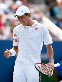Kei Nishikori classe 1989, n.5 del mondo