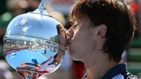 Kei Nishikori classe 1989, n.17 del mondo