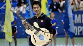 Kei Nishikori classe 1989, n.7 del mondo