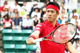 Kei Nishikori classe 1989, n.5 del mondo