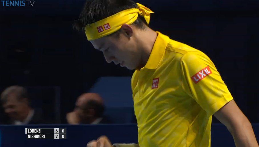 Kei Nishikori classe 1989
