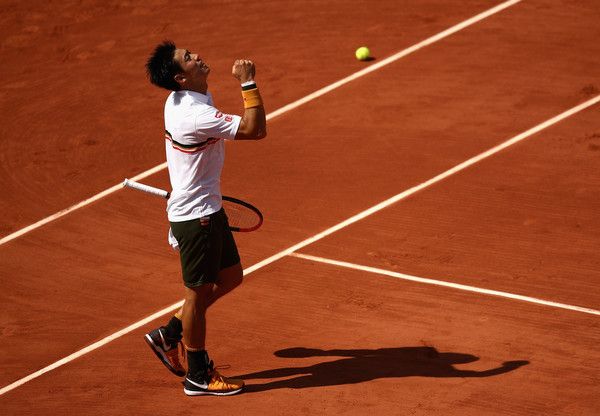 Kei Nishikori nella foto