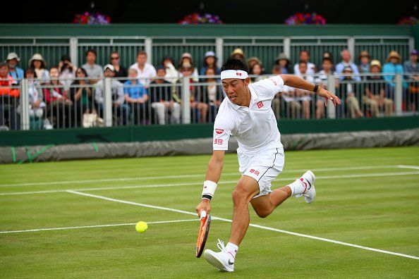 Kei Nishikori classe 1989, n.9 del mondo