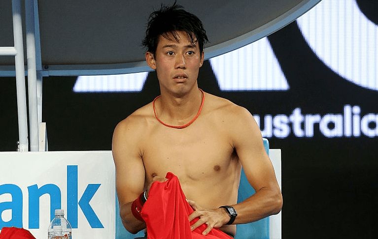 Kei Nishikori classe 1989, n.22 del mondo