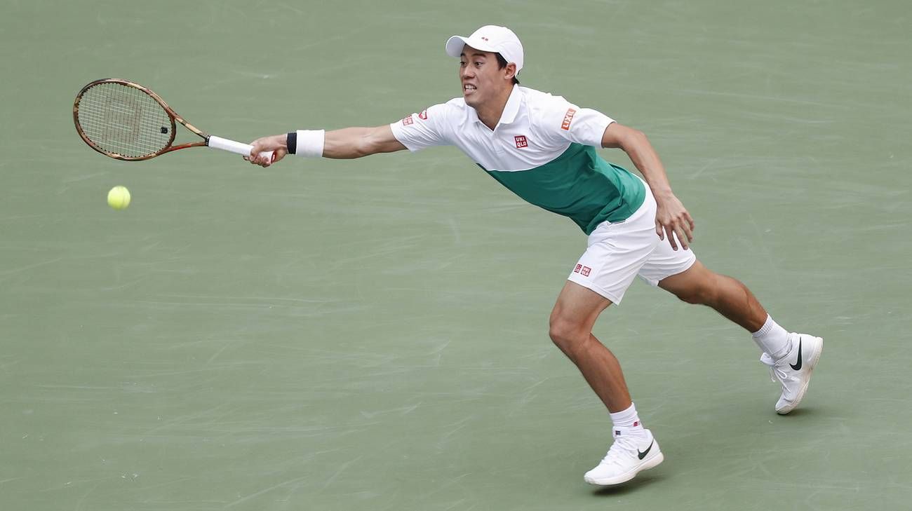 Kei Nishikori classe 1989
