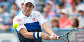 Kei Nishikori nella foto