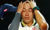 Kei Nishikori impressionato da Lorenzo Musetti