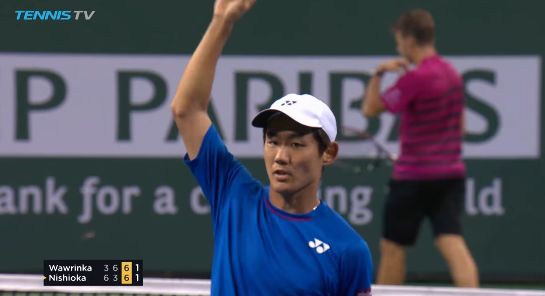 Yoshihito Nishioka classe 1995 e n.70 ATP