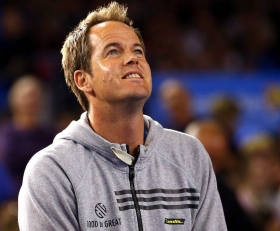 Magnus Norman allena Stanislas Wawrinka