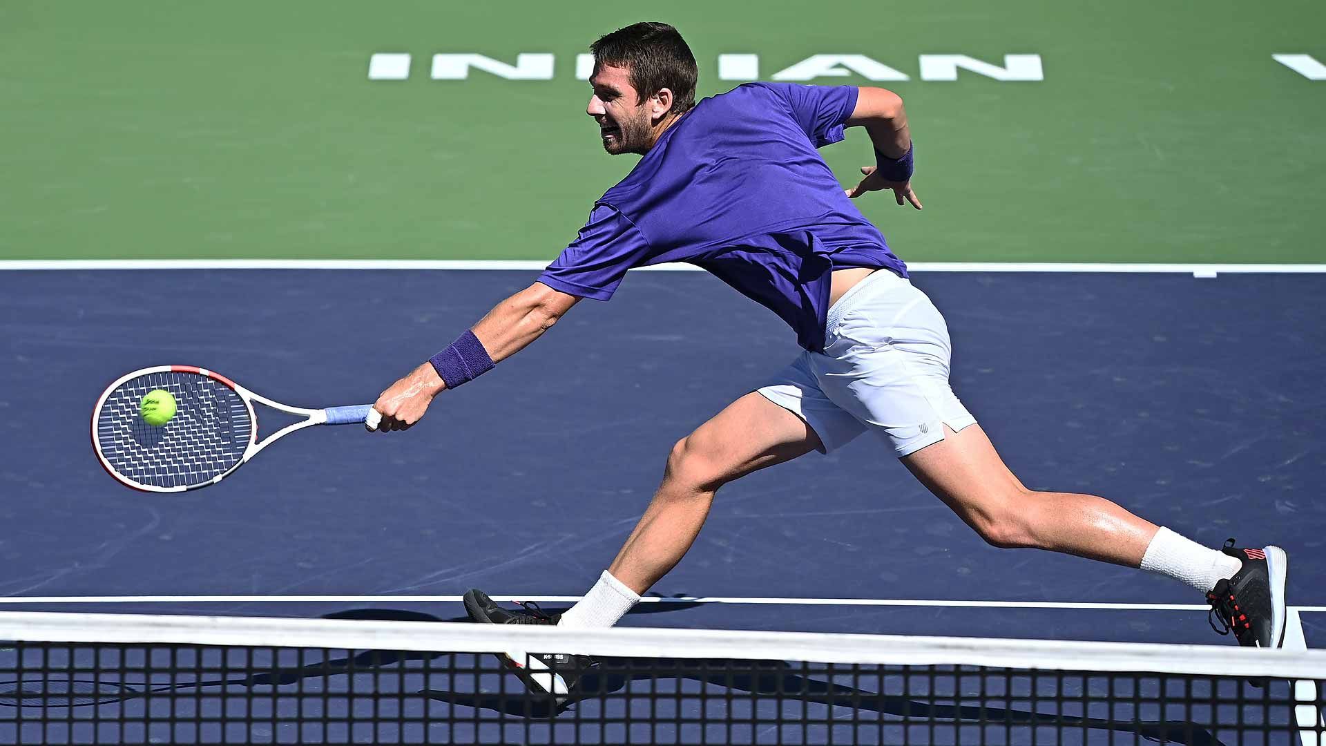 Cameron Norrie nella foto