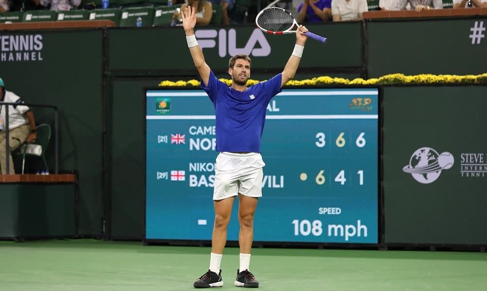 Cameron Norrie nella foto