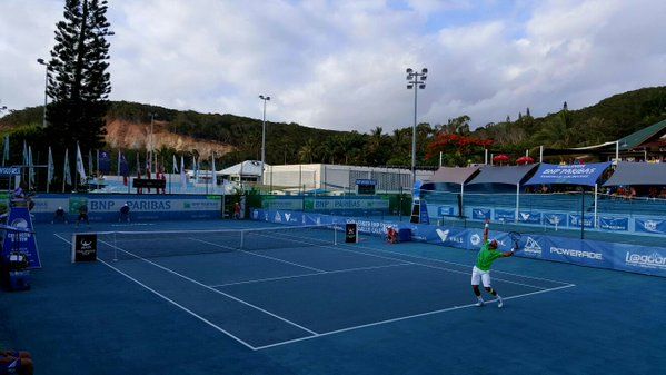Il torneo challenger di Noumea cerca gli iscritti tramite twitter