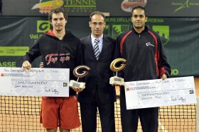 I finalisti del torneo di Ortisei - Foto Alex Runggaldier
