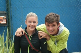 Julian Ocleppo e Camilla Abbate