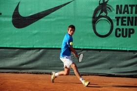 Julian Ocleppo classe 1997, n.424 ITF - Foto Marco Mazzoni