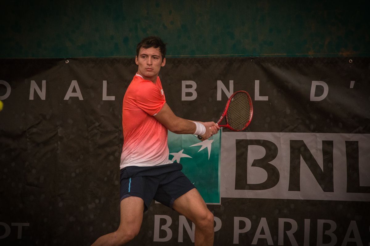 Julian Ocleppo nella foto