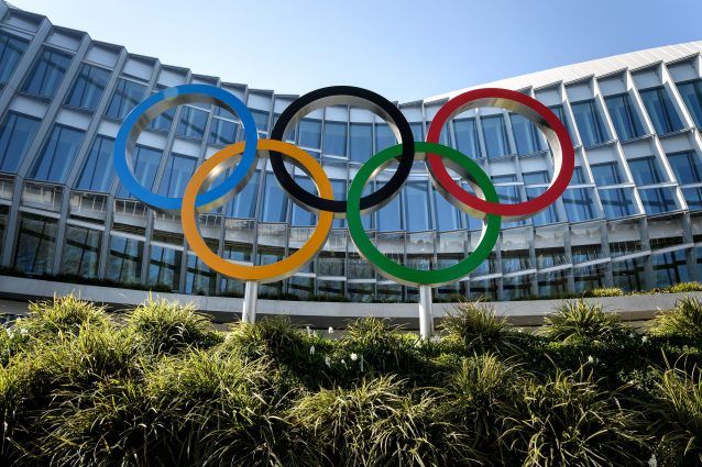 I cinque cerchi olimpici