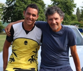 Nella foto Goncalo Oliveira