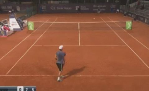 Renzo Olivo nella foto