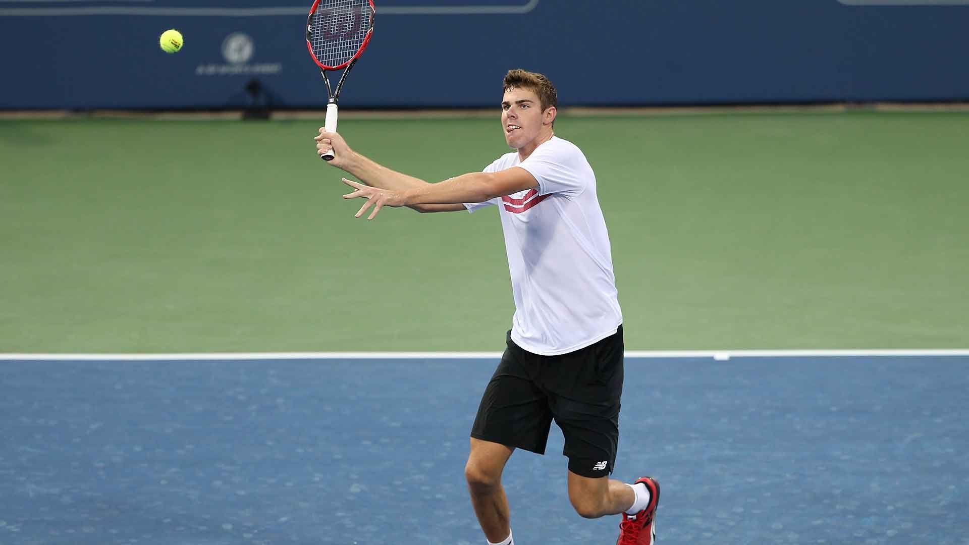 Reilly Opelka nella foto