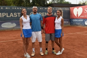 Nella foto Il vincitore ed il finalista