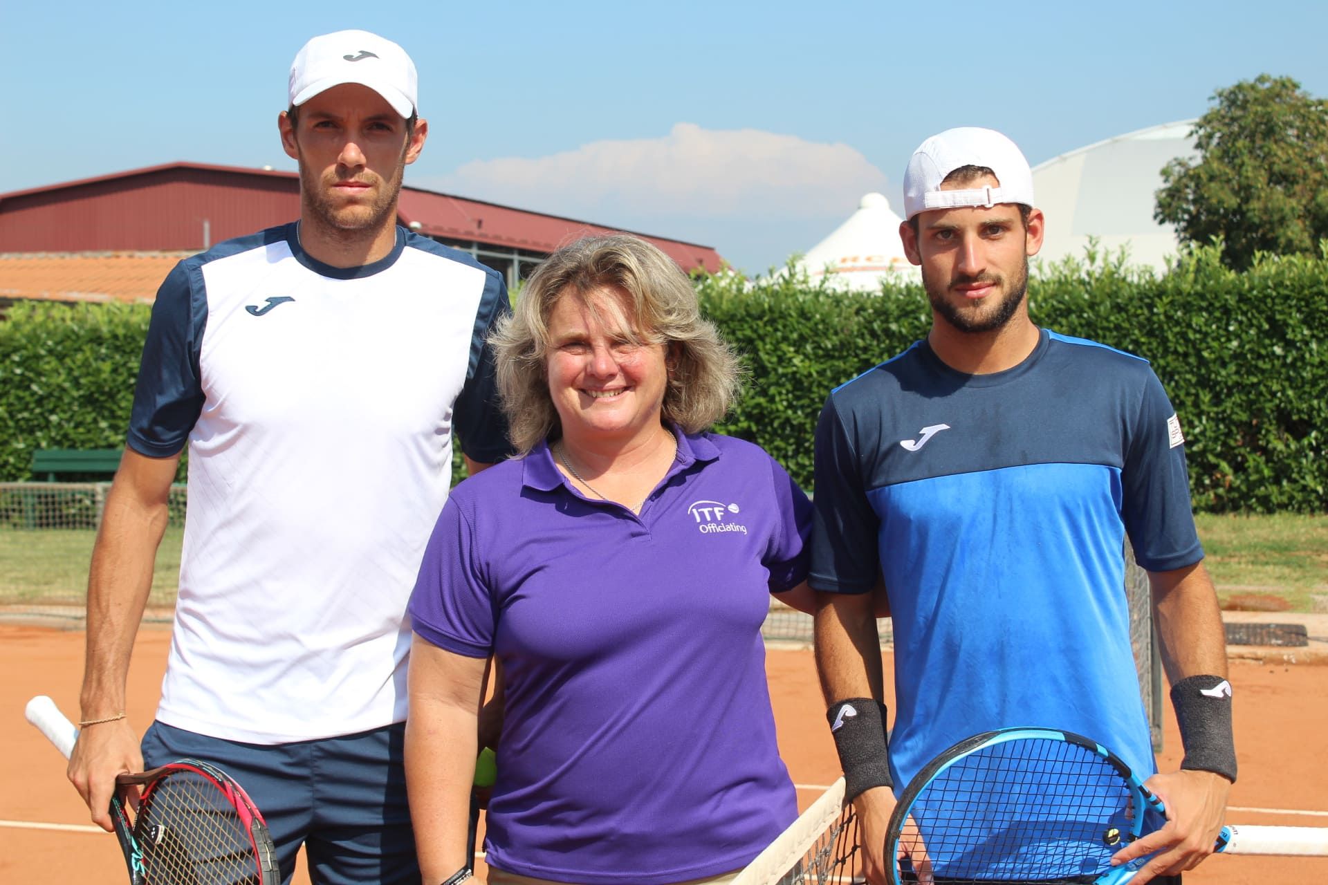 Futures Itf di Albinea, exploit di Galoppini: cade il numero 2 del torneo Ornago