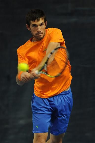 Fabrizio Ornago ha conquistato il tabellone principale a Basiglio dopo due vittorie convincenti nei turni di qualificazione - Foto Panunzio