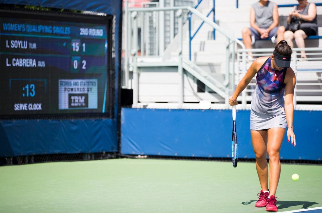 Us Open 2018: E' arrivato il momento dell'orologio in campo