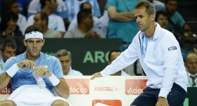 Davis Cup: Le paure dell'Argentina per il campo di Zagabria