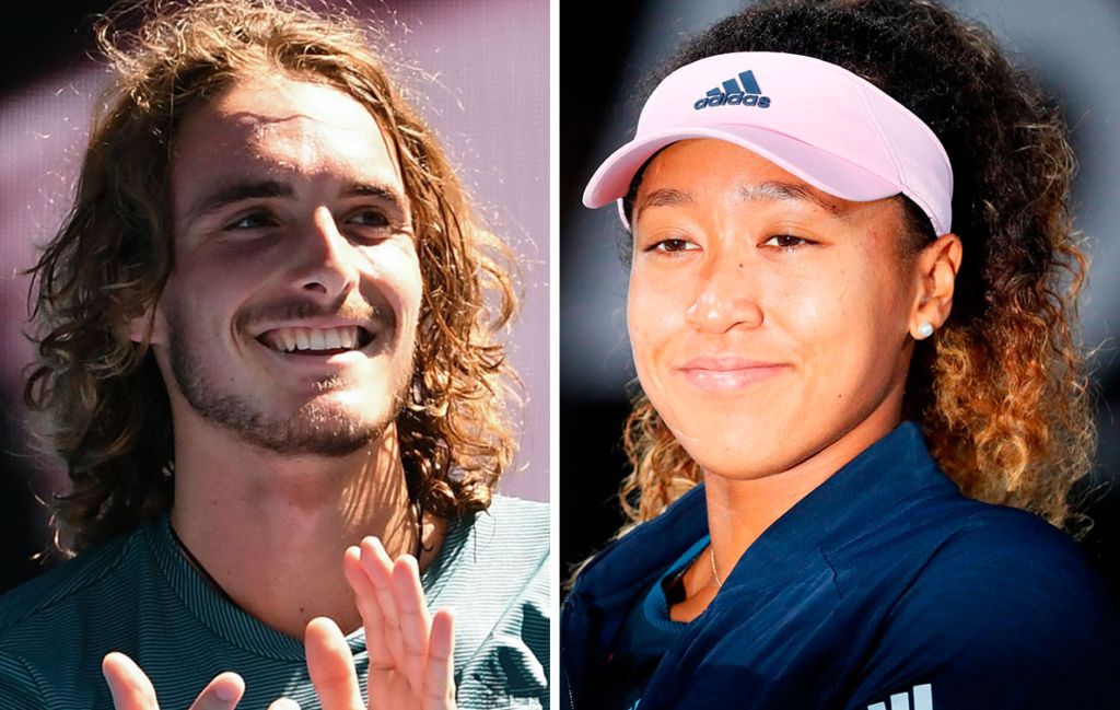 Naomi Osaka parla della programmazione dell'amico Tsitsipas: