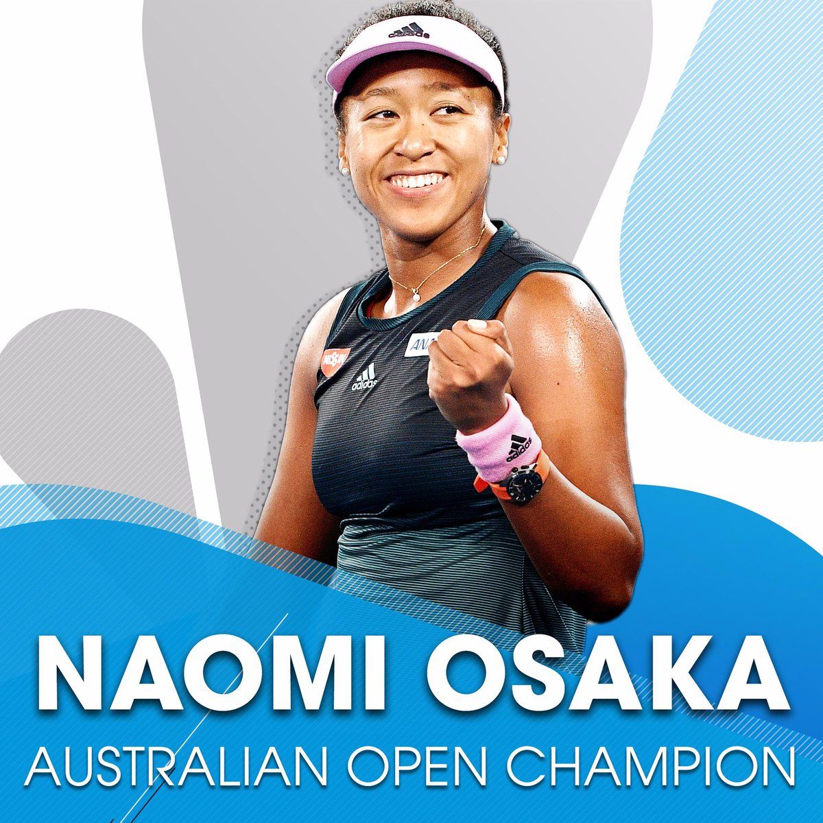 Naomi Osaka nella foto