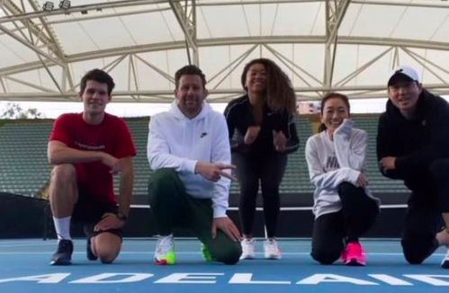 La foto di Naomi Osaka (nel frattempo cancellata) che ha generato polemiche a Melbourne