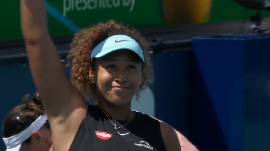 Naomi Osaka nella foto