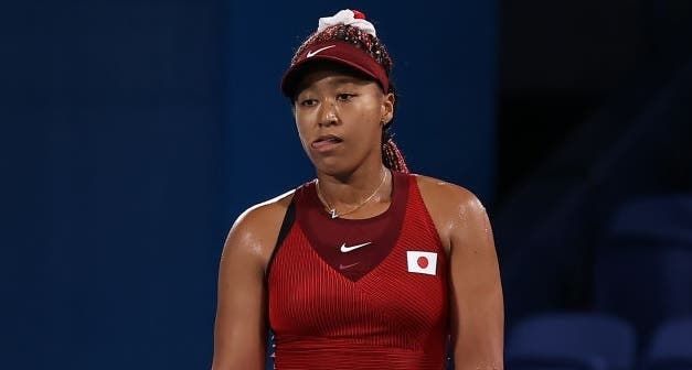 Naomi Osaka nella foto