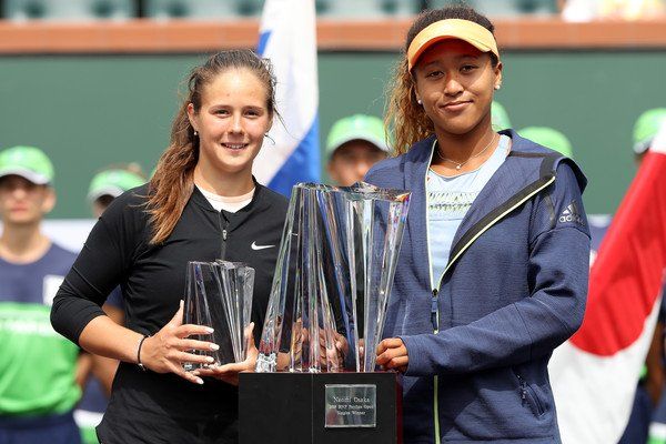 Naomi Osaka nella foto
