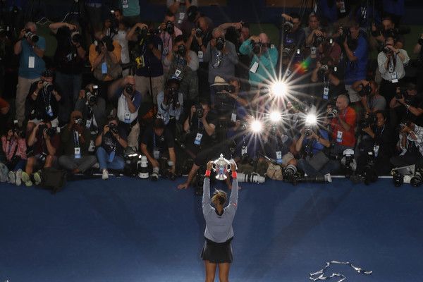 Naomi Osaka nella foto