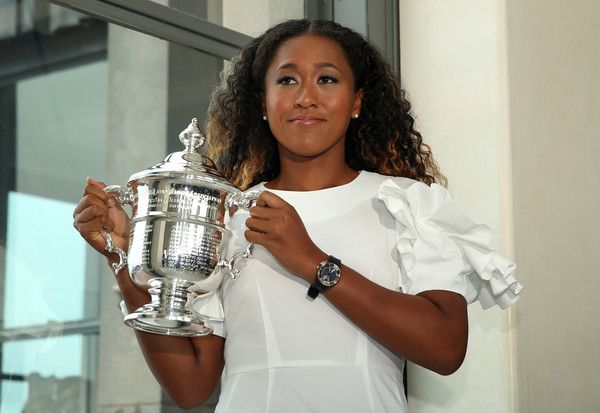 Naomi Osaka nella foto
