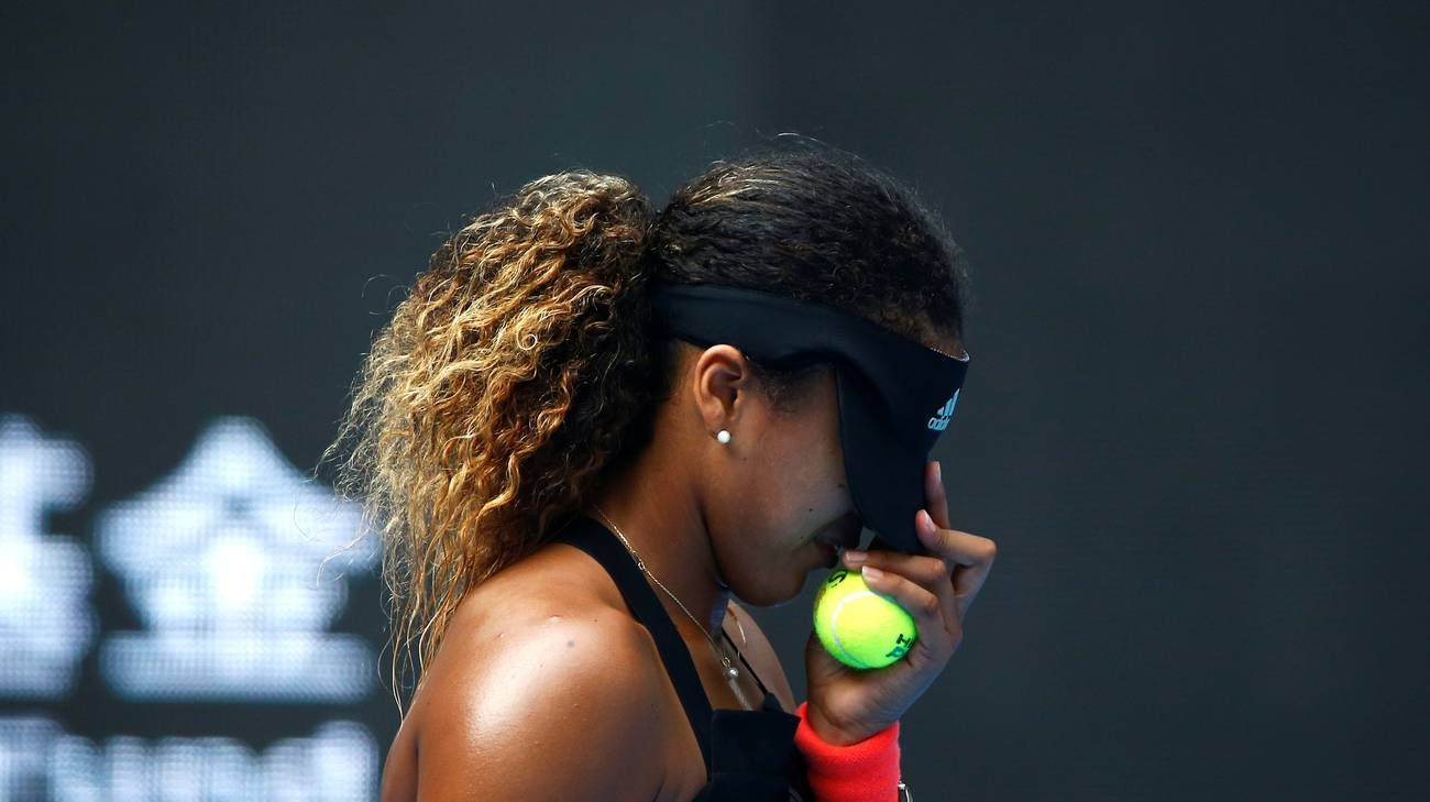 Naomi Osaka nella foto