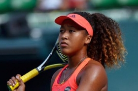 Naomi Osaka nella foto