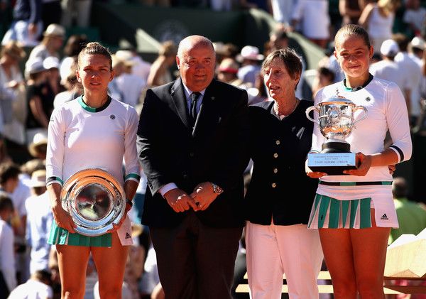 La vincitrice e la finalista del Roland Garros 2017