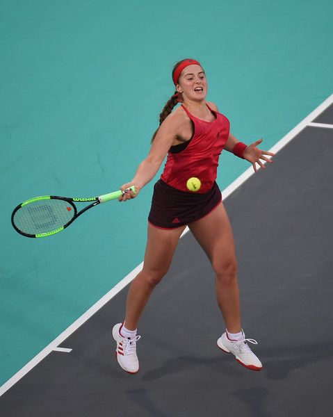 Jelena Ostapenko nella foto