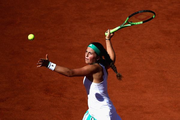 Jelena Ostapenko nella foto