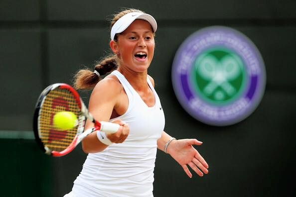 Jelena Ostapenko nella foto