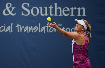 Melanie Oudin classe 1991 e best ranking n.31 del mondo in singolare