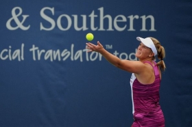 Melania Oudin classe 1991, n.165 WTA