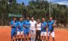 Campionati veterani a squadre over 40 All Round: Lo Junior Tennis Perugia si aggiudica il titolo. Adrian Voinea: “Ho mantenuto la promessa”