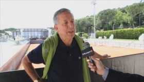 Sergio Palimeri è il Direttore degli Internazionali D'Italia